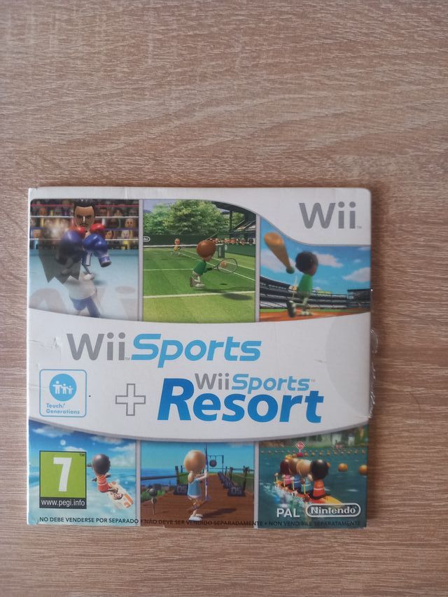 Wii Sports + Wii Sports Resort Nintendo