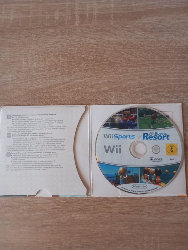 Wii Sports + Wii Sports Resort Nintendo