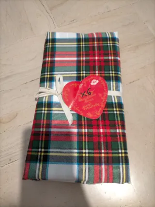 Tovaglia natalizia x6 persone