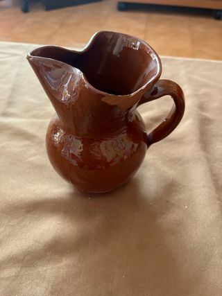 Lote cerámica cocina: cuencos, jarra, tazas