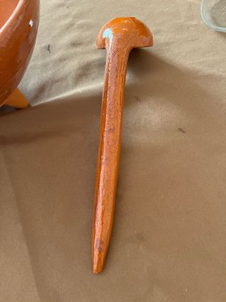 Lote cerámica cocina: cuencos, jarra, tazas