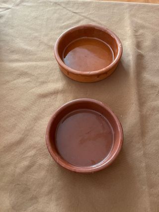 Lote cerámica cocina: cuencos, jarra, tazas