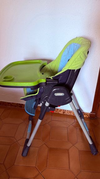 Trona sillita Jané regulable con bandeja y ruedas