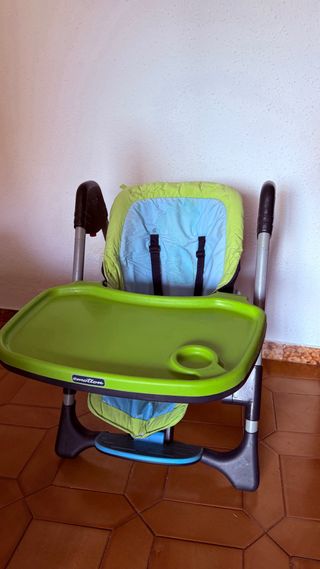 Trona sillita Jané regulable con bandeja y ruedas