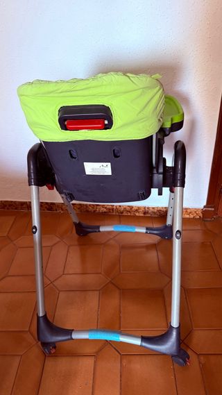 Trona sillita Jané regulable con bandeja y ruedas