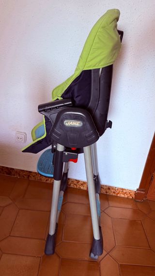 Trona sillita Jané regulable con bandeja y ruedas