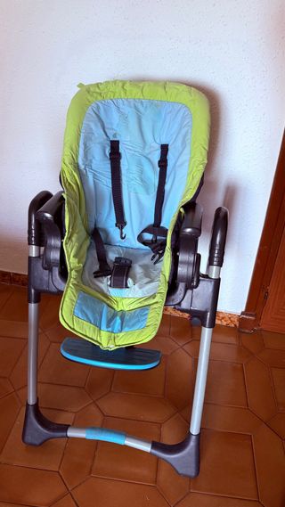 Trona sillita Jané regulable con bandeja y ruedas