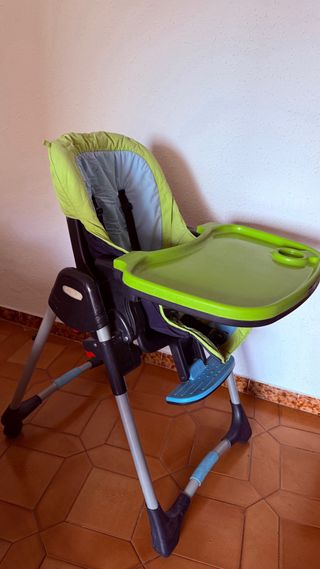 Trona silla bebé Jané con bandeja y ruedas