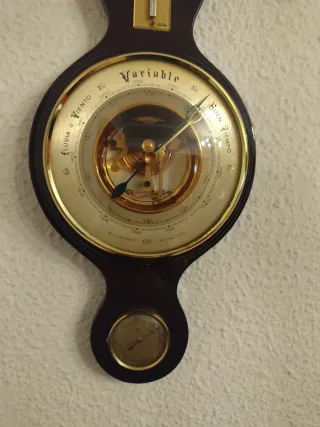 Barómetro Vintage Fiable