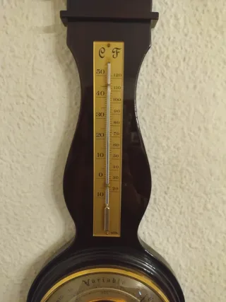 Barómetro Vintage Fiable