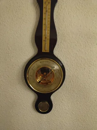 Barómetro Vintage Fiable