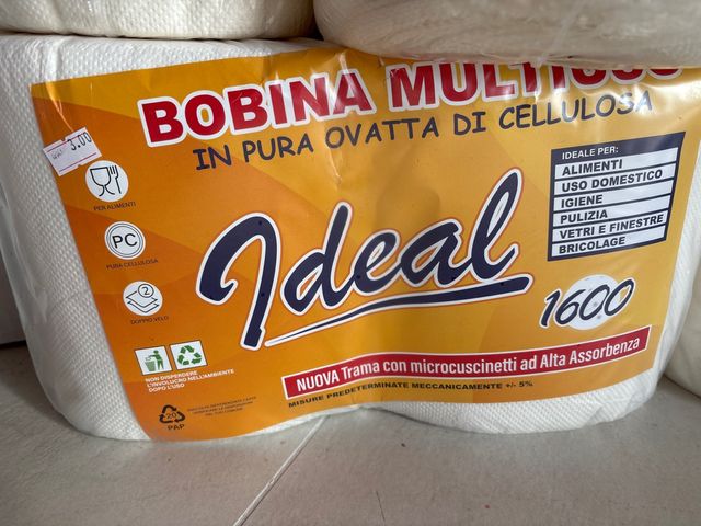 Bobina Multiuso Ideal 1600 1 confezione da 2 bobin