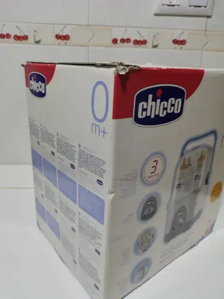 Esterilizador Chicco 6 biberones 3 min