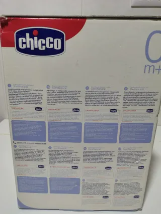 Esterilizador Chicco 6 biberones 3 min