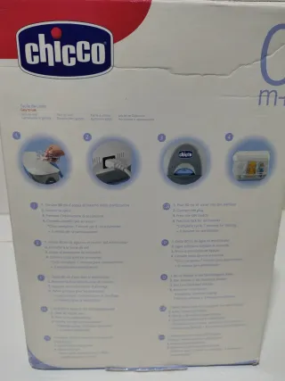 Esterilizador Chicco 6 biberones 3 min