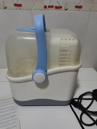 Esterilizador Chicco 6 biberones 3 min