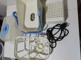 Esterilizador Chicco 6 biberones 3 min