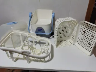 Esterilizador Chicco 6 biberones 3 min