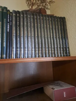 Historia universal larousse