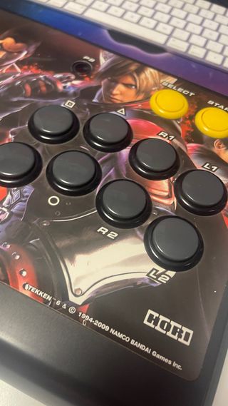 Tv box android Retro mando arcade Hori mando ps1