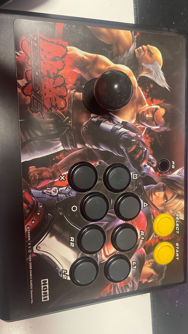 Tv box android Retro mando arcade Hori mando ps1