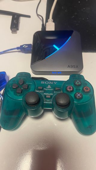 Tv box android Retro mando arcade Hori mando ps1