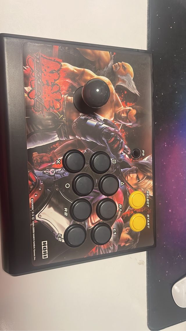 Tv box android Retro mando arcade Hori mando ps1