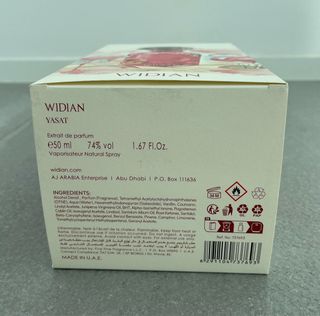 Perfume Yasat Widian