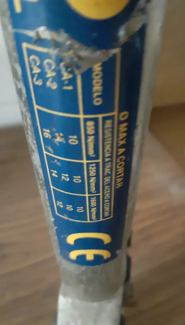 Tijera/ cizalla Alba CA-2