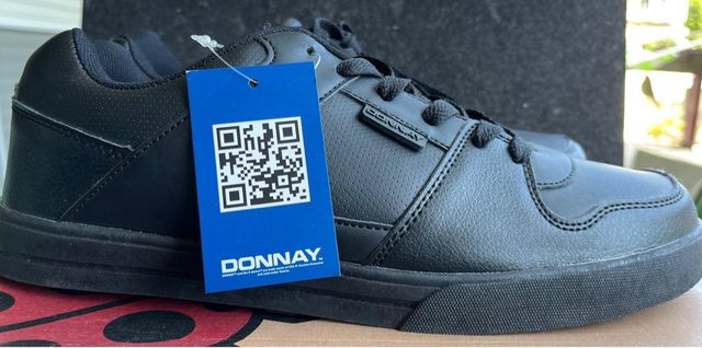 Zapatillas DONNA Hombre Talla 43 Negras