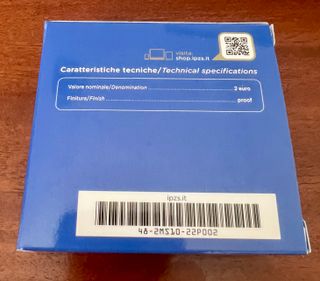 2 Euro 2022 - 170° Polizia di Stato