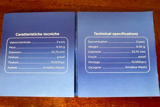 2 Euro 2022 - 170° Polizia di Stato