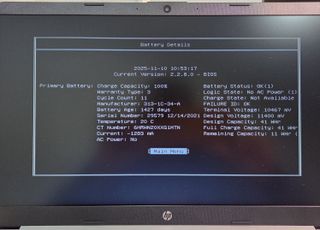 PORTÁTIL HP 15 PULGADAS, CORE I3 8GB RAM, POCO USO