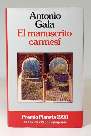 El manuscrito carmesí - Antonio Gala