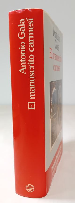 El manuscrito carmesí - Antonio Gala