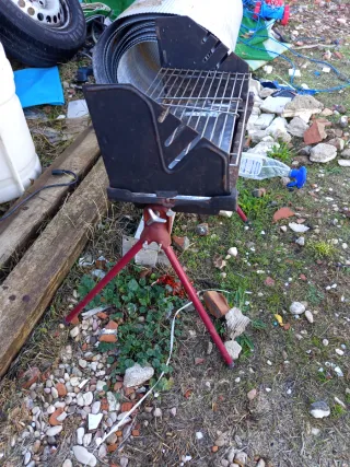 Barbacoa portátil camping