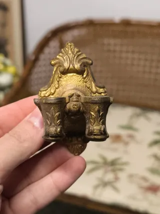 Candelabros piano franceses