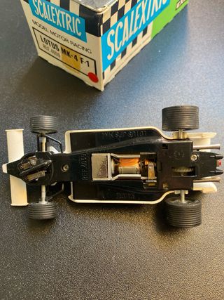 Scalextric Lotus Mk-4 F1 Ref. 4059