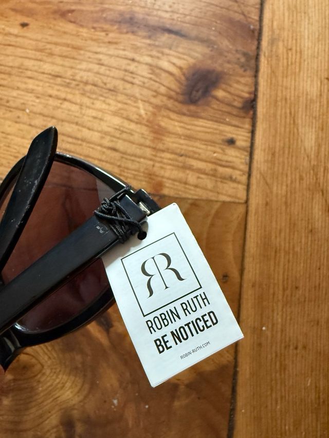 Gafas de Sol Robin Ruth Negras Nuevas