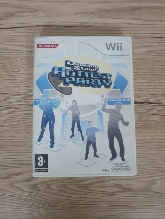 Dancing Stage Hottest Party Wii Konami