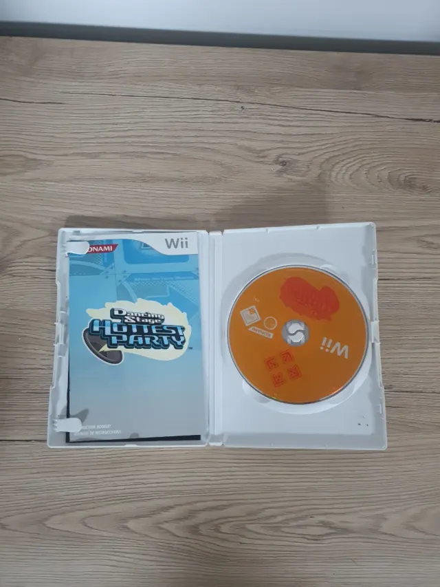 Dancing Stage Hottest Party Wii Konami