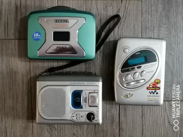 Lotto Walkman Sony Aiwa
