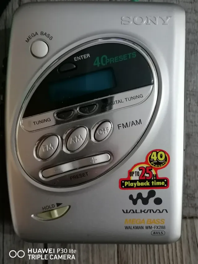 Lotto Walkman Sony Aiwa