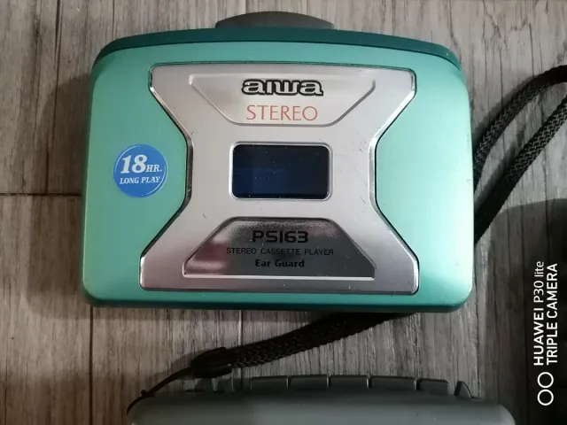 Lotto Walkman Sony Aiwa