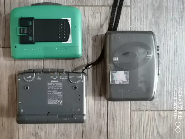 Lotto Walkman Sony Aiwa