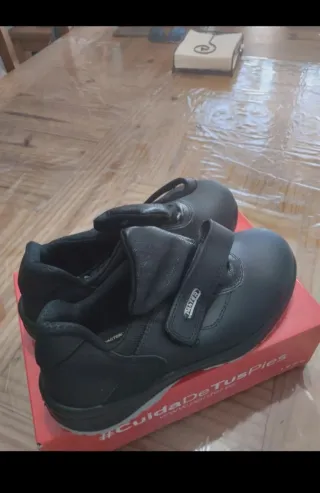 Zapato de seguridad Panter negro