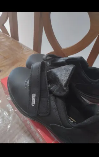 Zapato de seguridad Panter negro