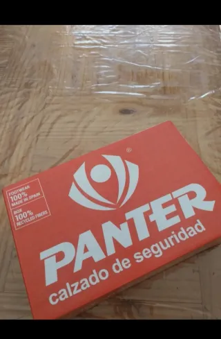 Zapato de seguridad Panter negro