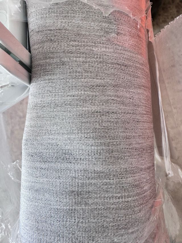 Toldo Estor Balcón 213 cm Gris/Blanco