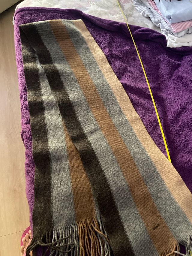 Bufanda Gant a rayas